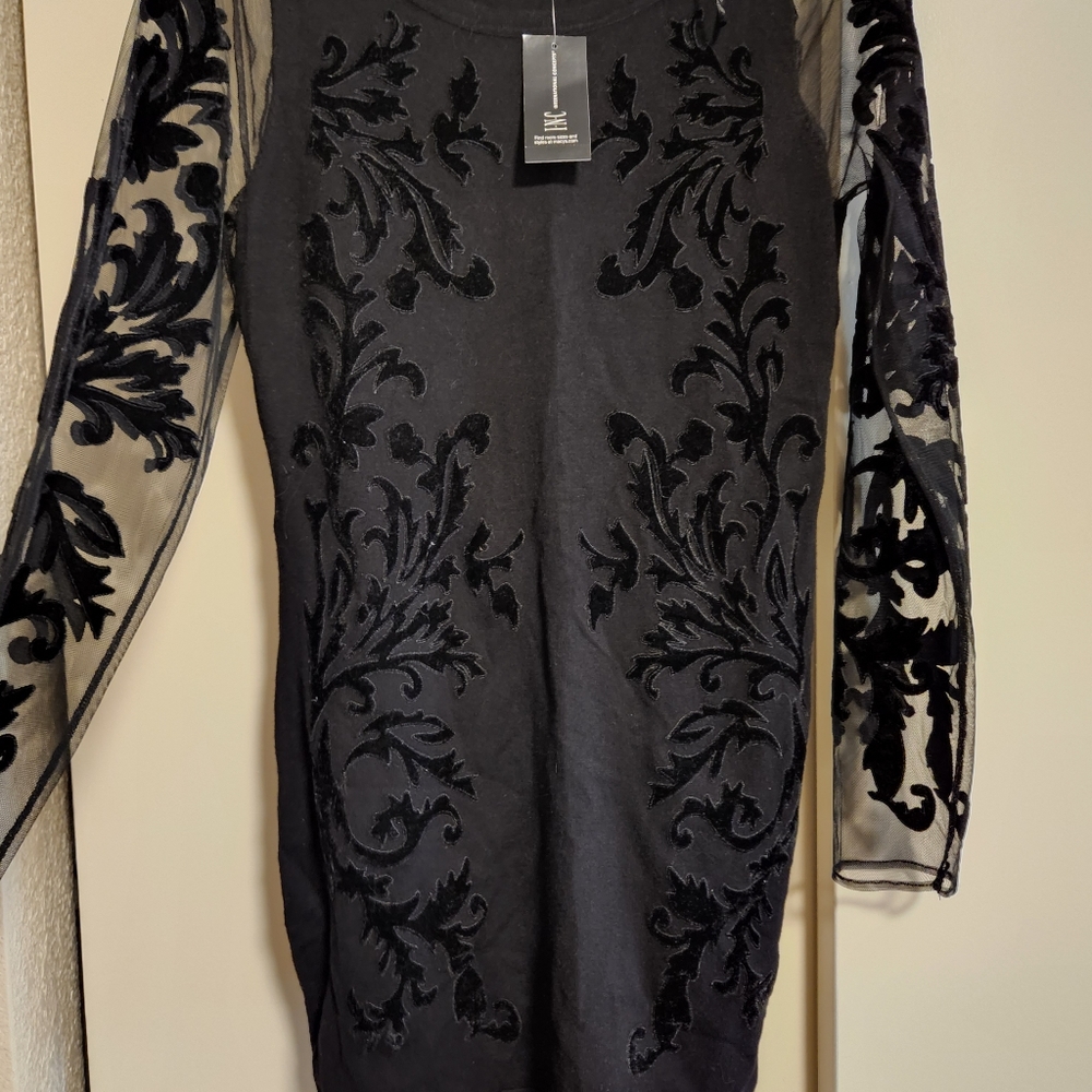 Sweater dress tunic